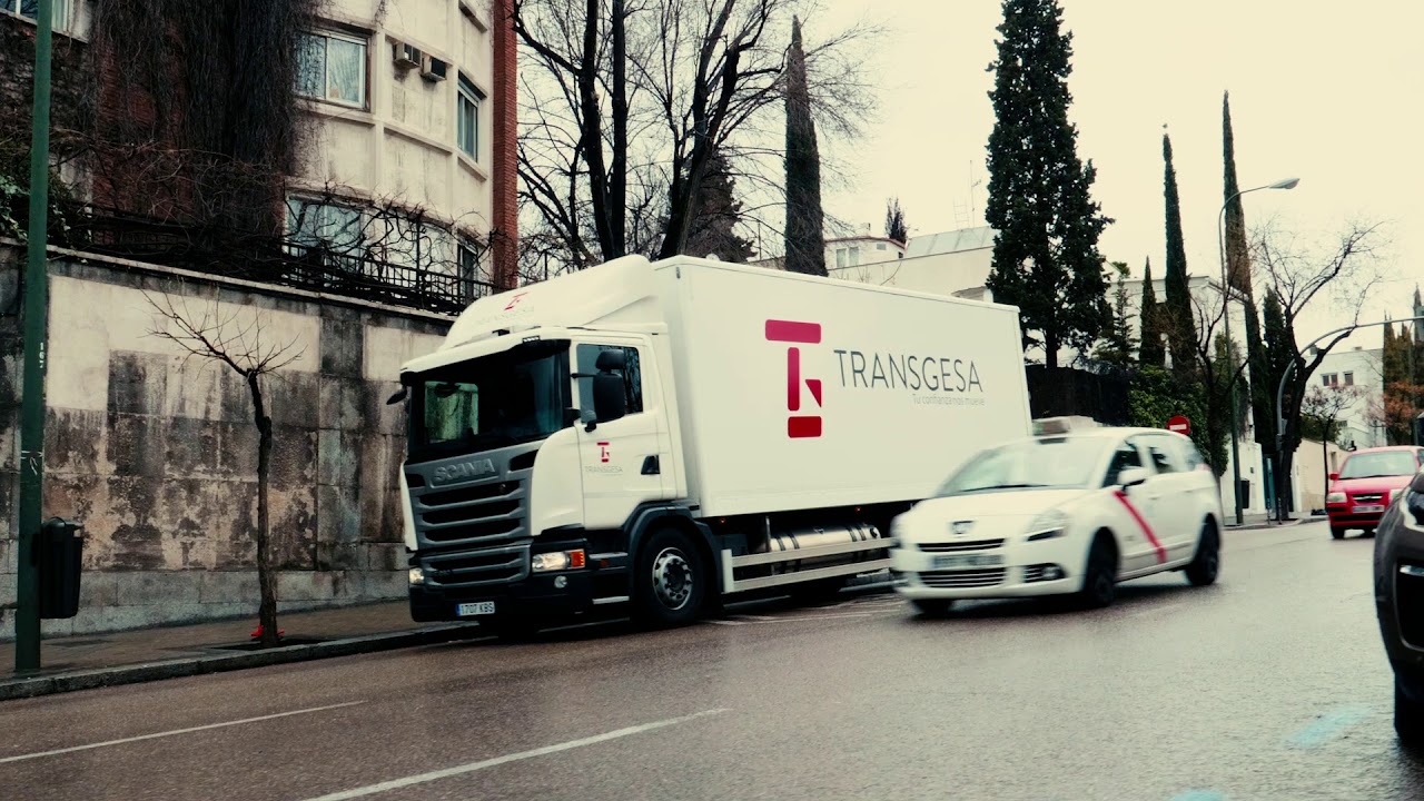 Garantir la propreté de l'air à Madrid avec un camion Scania roulant au gaz