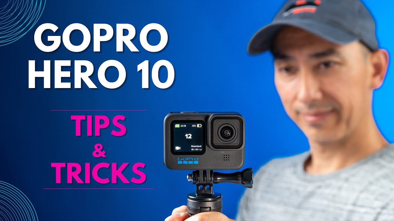 GOPRO HERO 10 TRUCS ET ASTUCES | Fonctionnalités et paramètres | Guide du débutant
