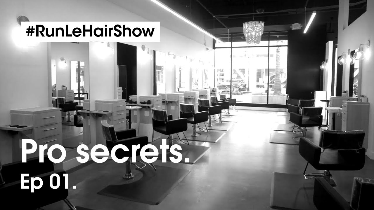 Hair Tips \u0026 Hacks by Hair Experts | Pro secrets | RUN LE HAIR SHOW