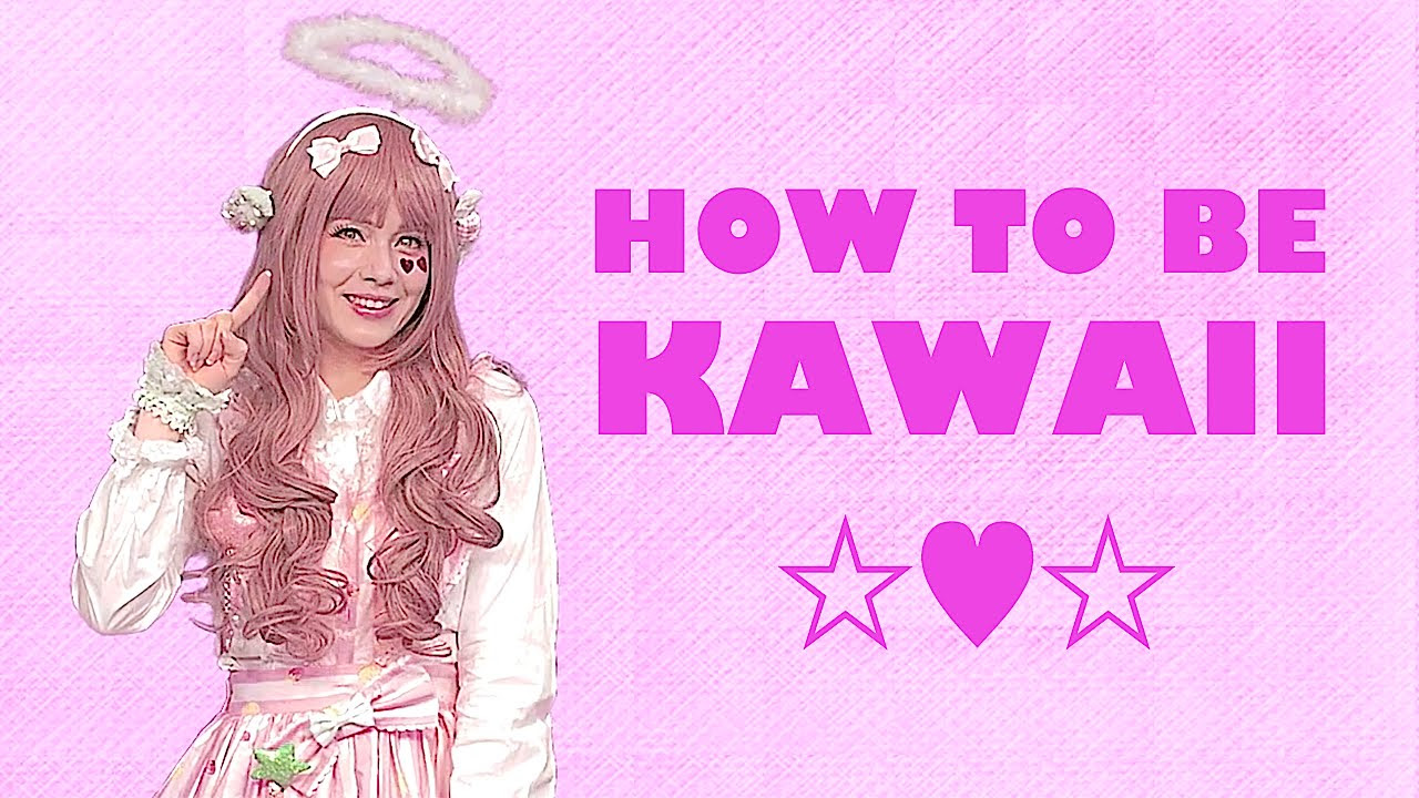 HOW TO BE KAWAII｜可愛くなる方法｜10 easy モテテク steps by Super Kawaii Angel P◉MI☆P◉MI NY^∀^N!