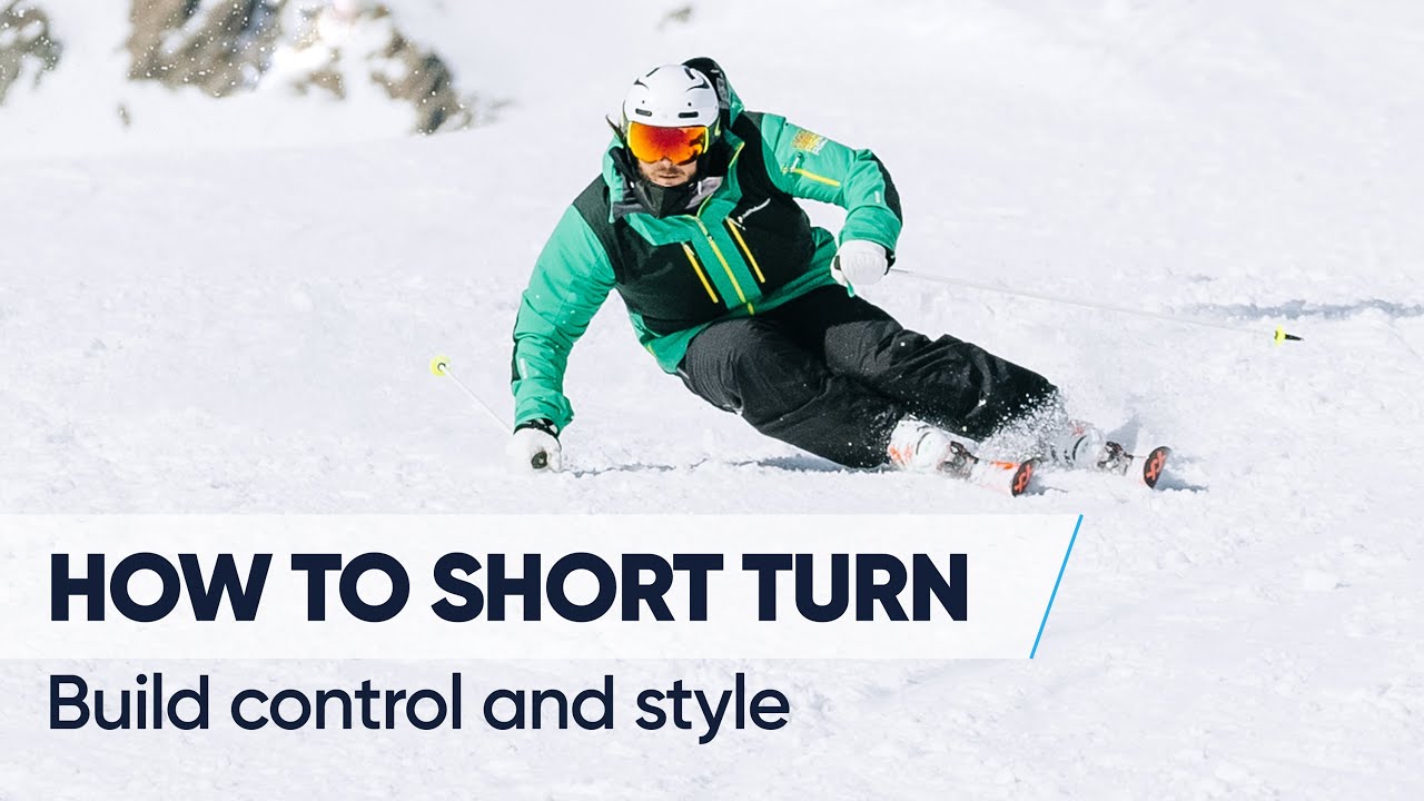 HOW TO SKI SHORT TURNS | 3 tips with Benni Walch