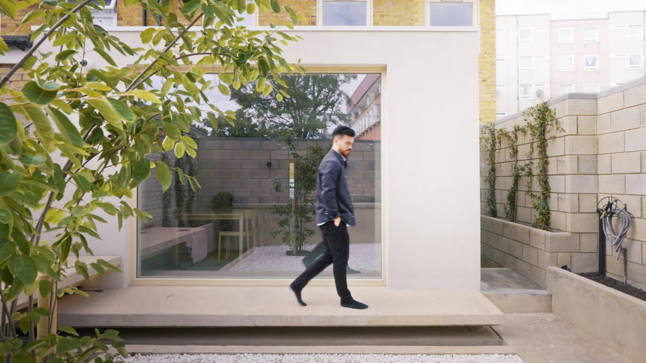 INSIDE a Minimalist Japandi Inspired London Home Refurbishment