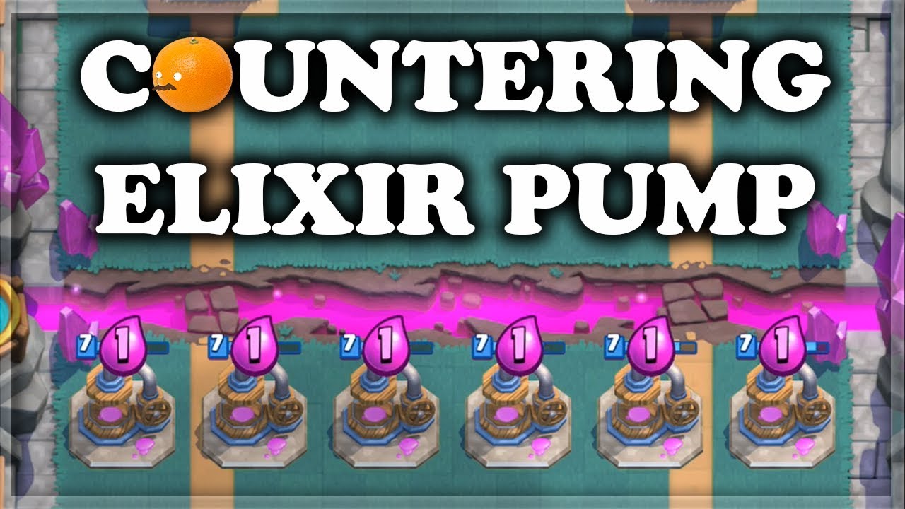 Is It Worth It to Counter Elixir Collector? (888HP) | Clash Royale 🍊