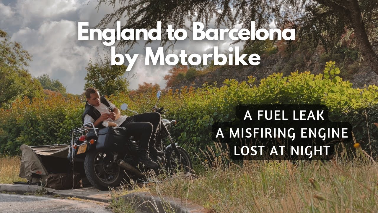 It All Goes Very Wrong… Barcelona to England, the Last Leg.