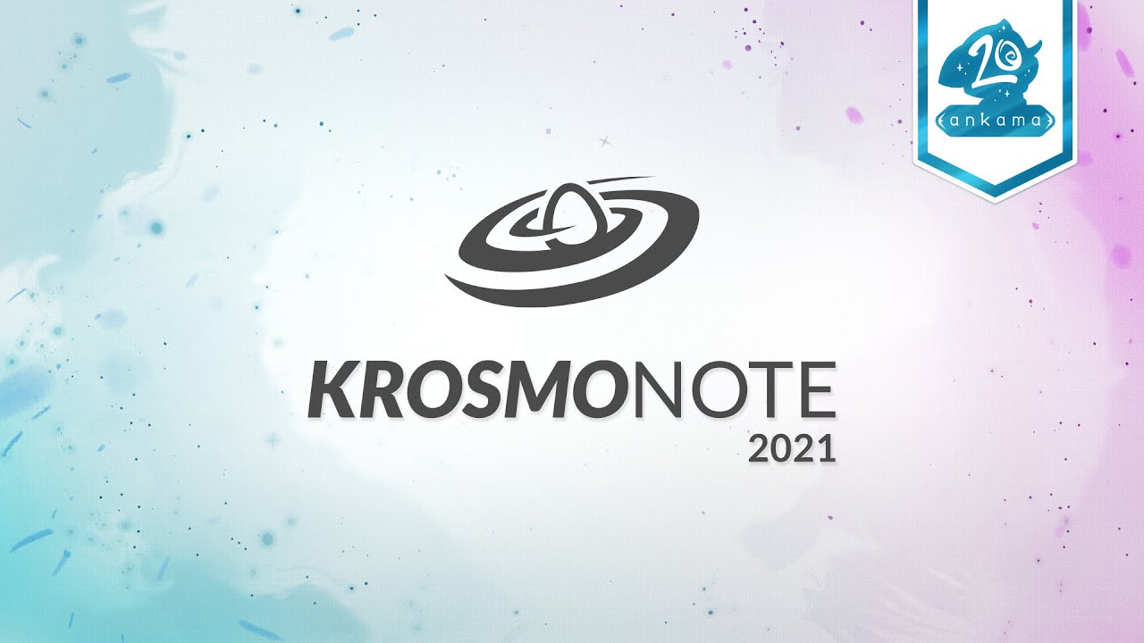 Krosmonote 2021: les annonces