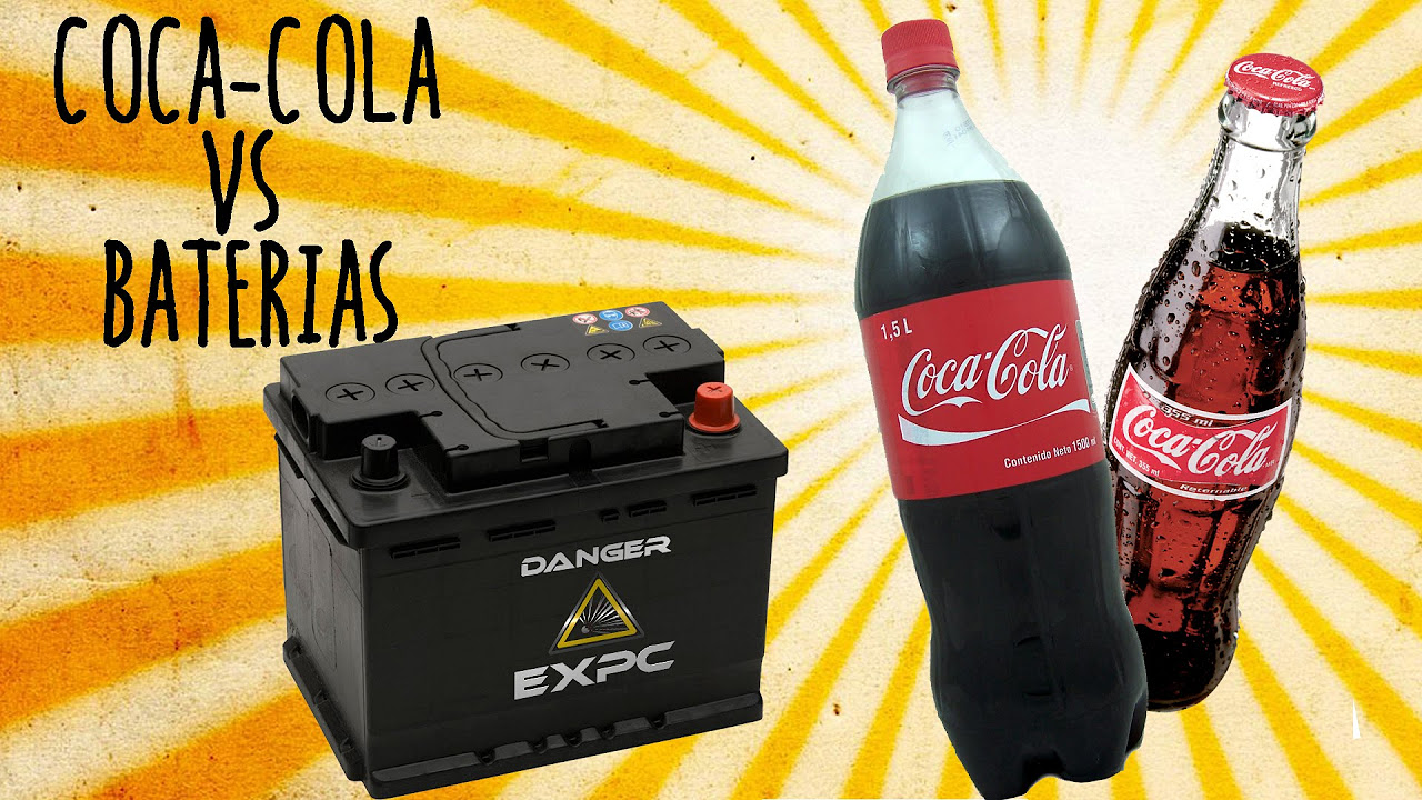 ¿La Coca Cola limpia las baterías de coche? - Desvelando Mitos