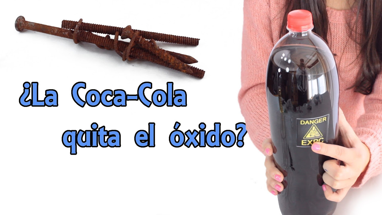 ¿La Coca Cola quita el óxido? Mito desvelado (Experimentos Caseros)