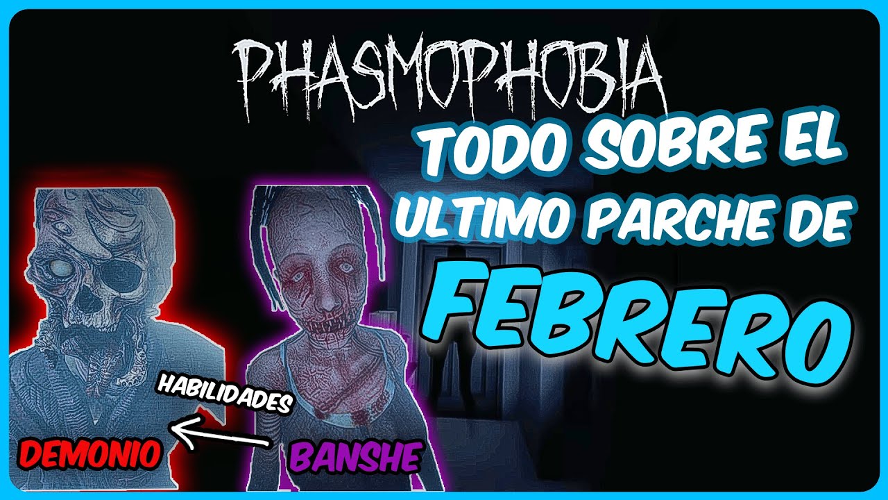 LA ULTIMA ACTUALIZACION de Phasmophobia Español 2022 - Actualizacion v0.5.2.0