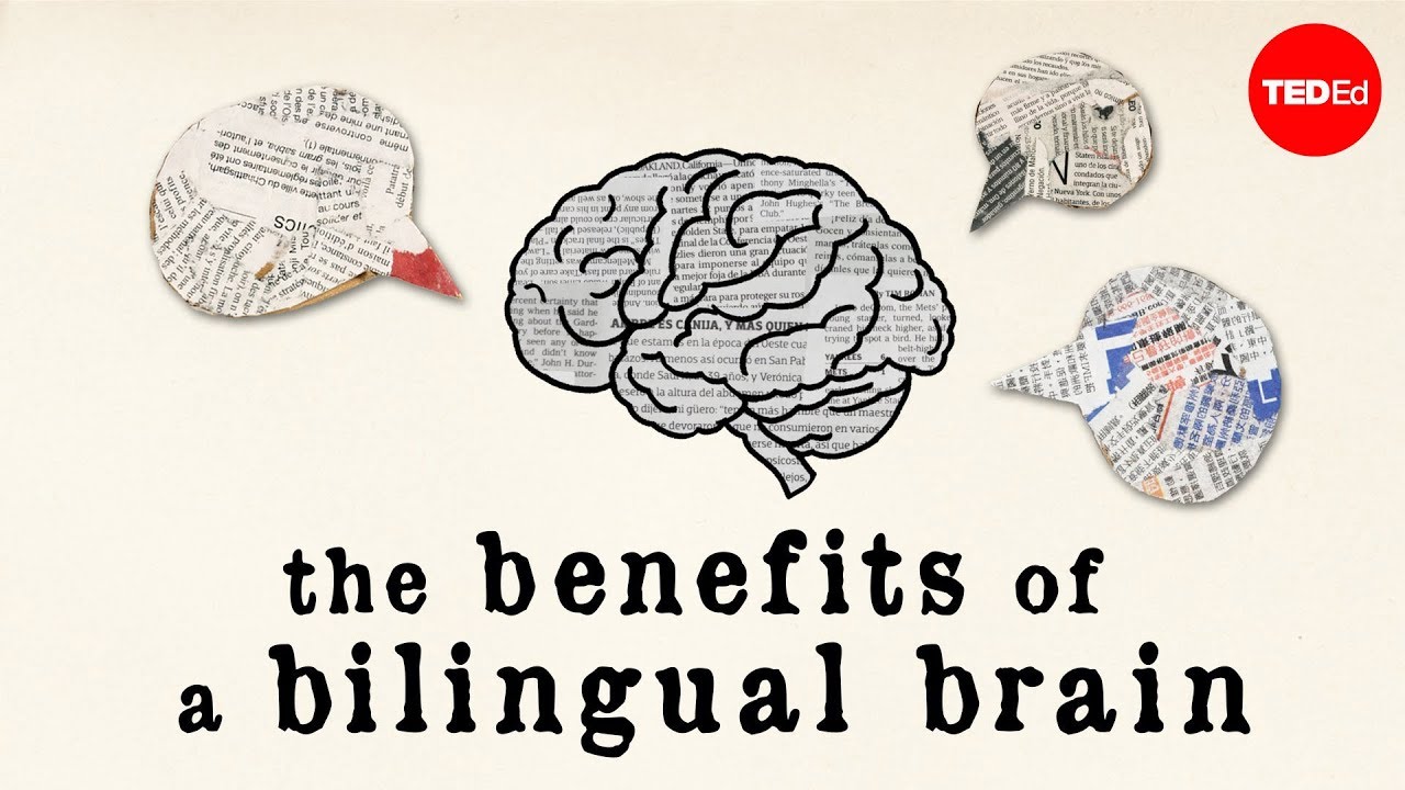 Las ventajas de un cerebro bilingüe - Mia Nacamulli