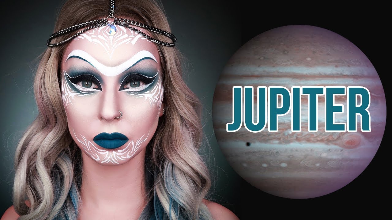Maquillaje artístico JUPITER | LOS ASTROS