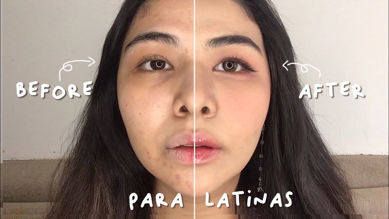 🇰🇷 MAQUILLAJE COREANO DE OJOS PODEROSO (para latinas) | half makeup challenge