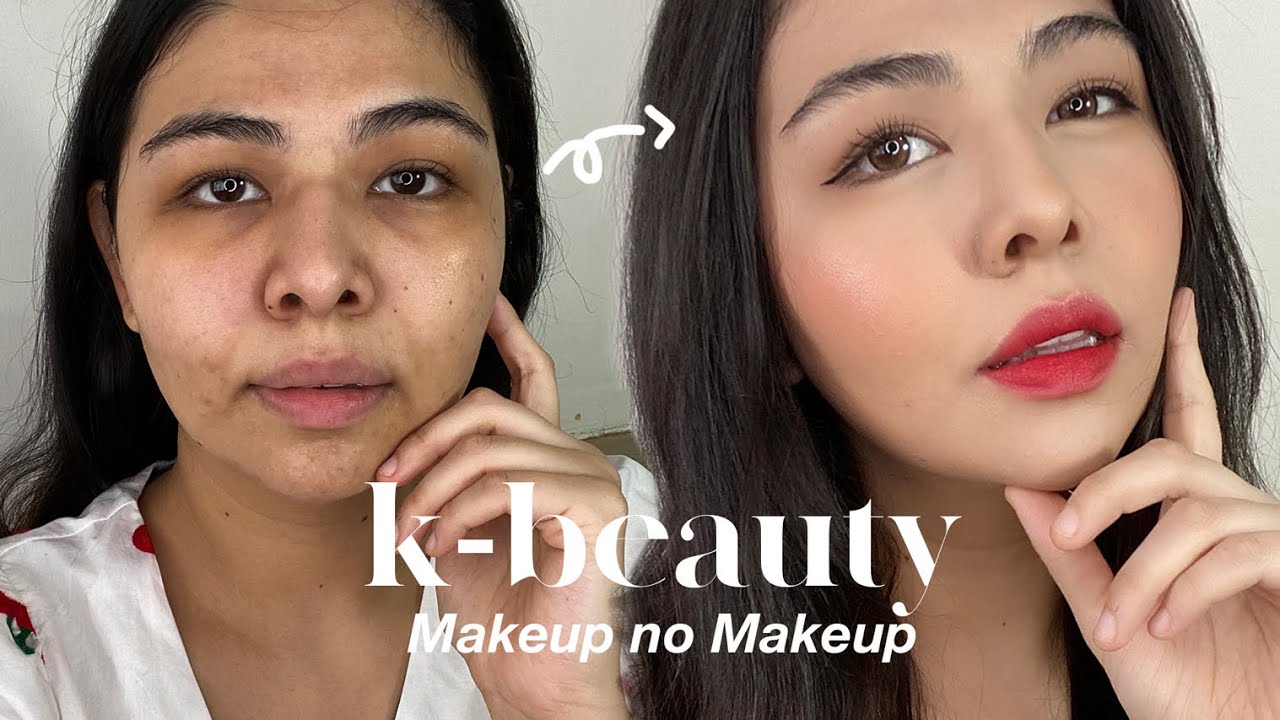 Maquillaje Coreano NATURAL para adolescentes ¿Que NECESITAS? | k beauty 🇰🇷✅