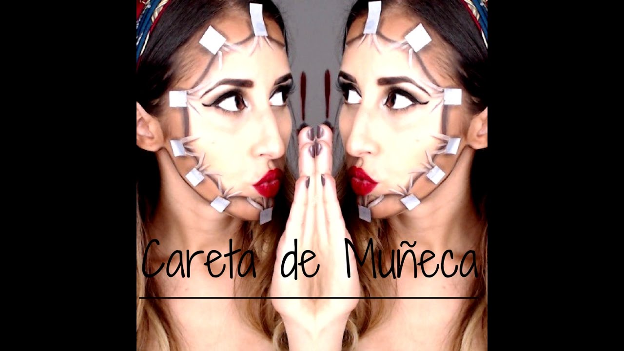 Maquillaje Dos Caras || Makeup Careta Two faces