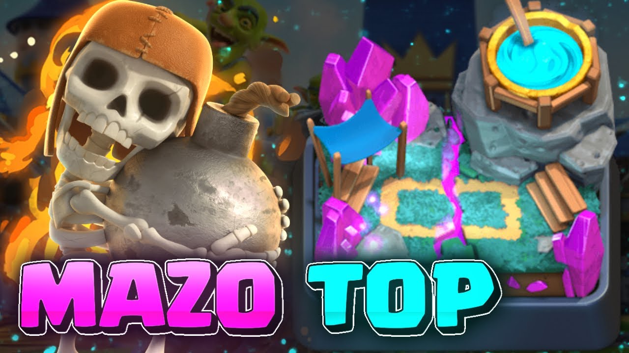 MEJOR MAZO PARA ARENA 5 (2022) EN CLASH ROYALE 🏆 go up fast sand 2022 ⚡