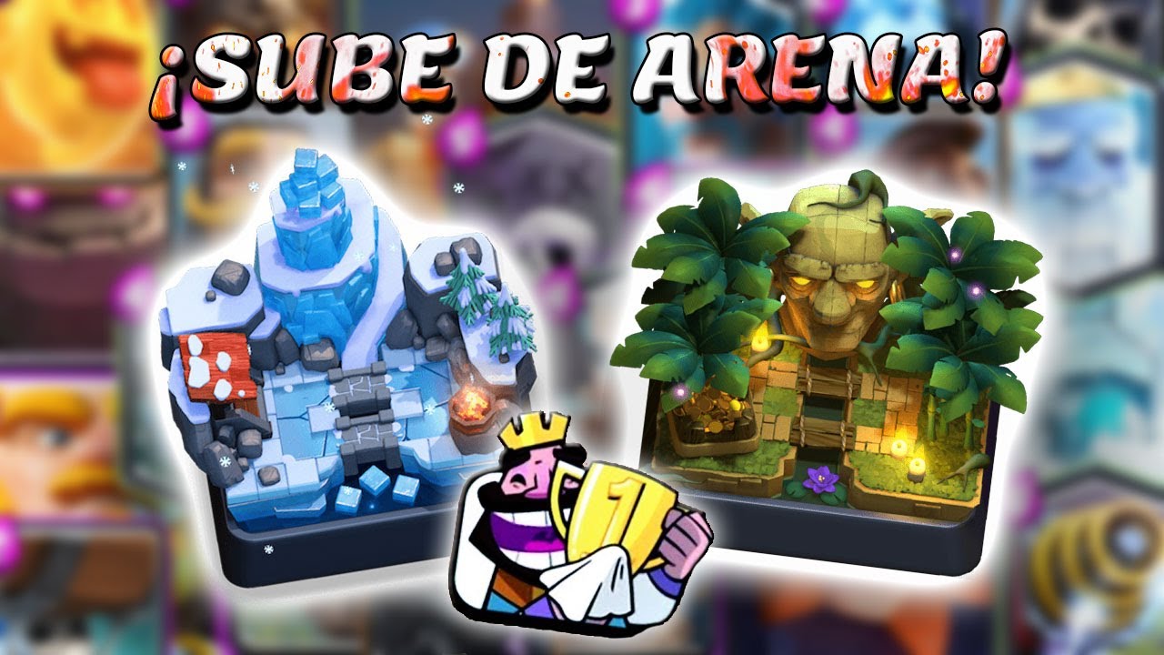 MEJORES MAZOS PARA ARENA 8 SIN LEGENDARIAS CLASH ROYALE 🏆 MEJOR MAZO PARA ARENA 8 CLASH ROYALE