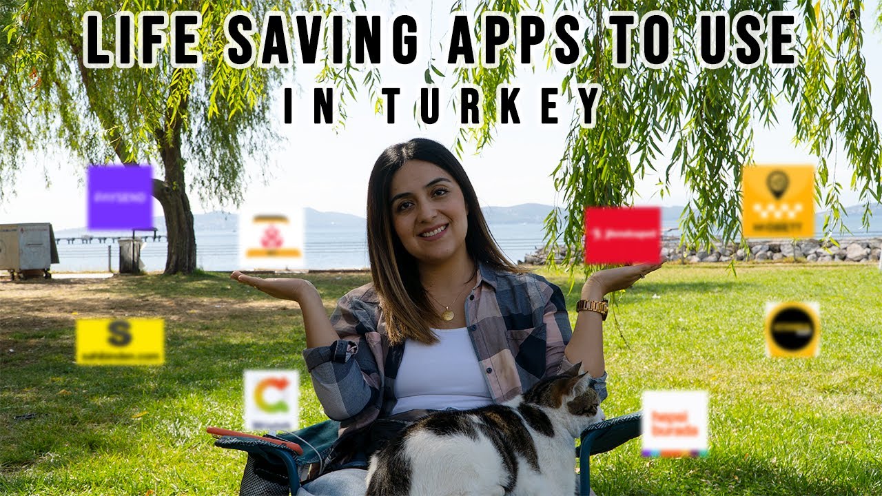 Most Useful Apps to Use in Turkey | Food, Transportation, Money Transfer, Shopping