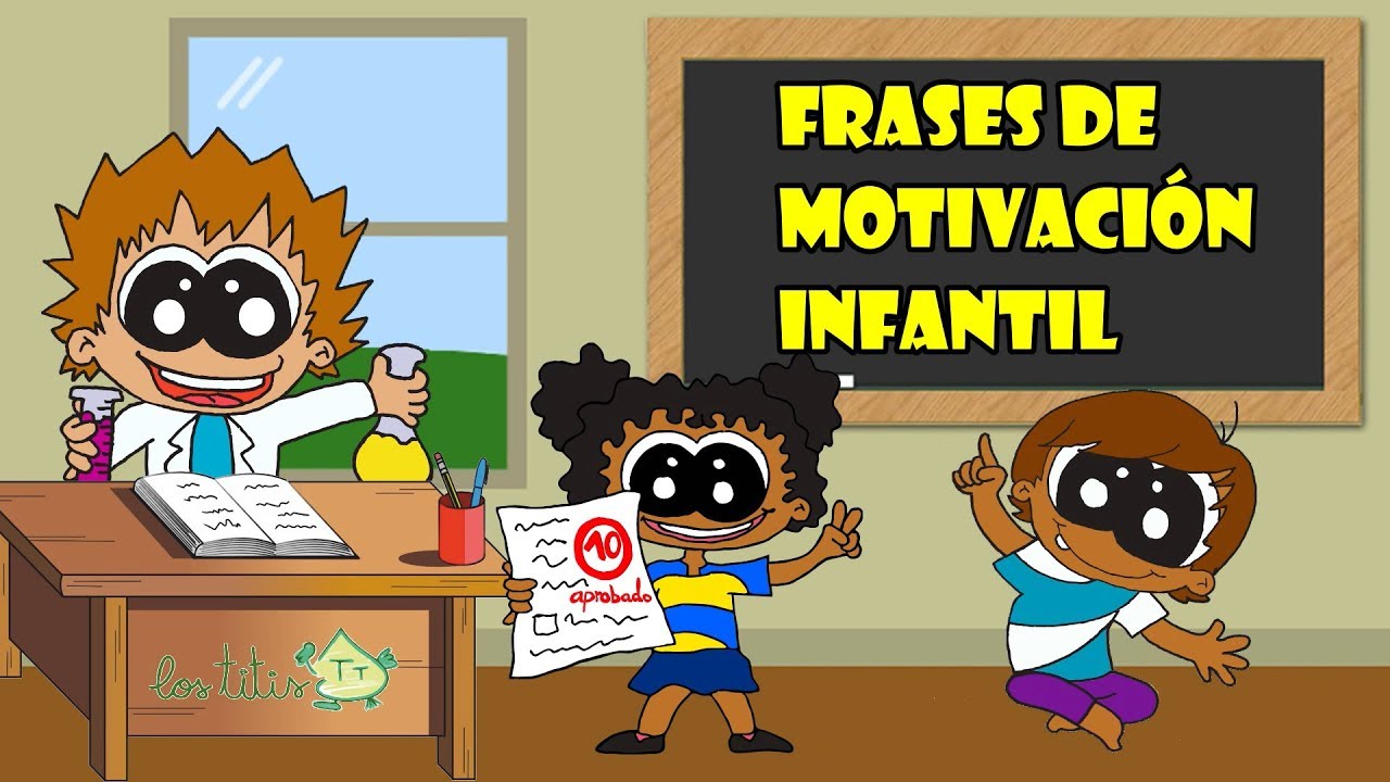 Motivacion personal no te rindas para niños - Video motivacional para niños 💪