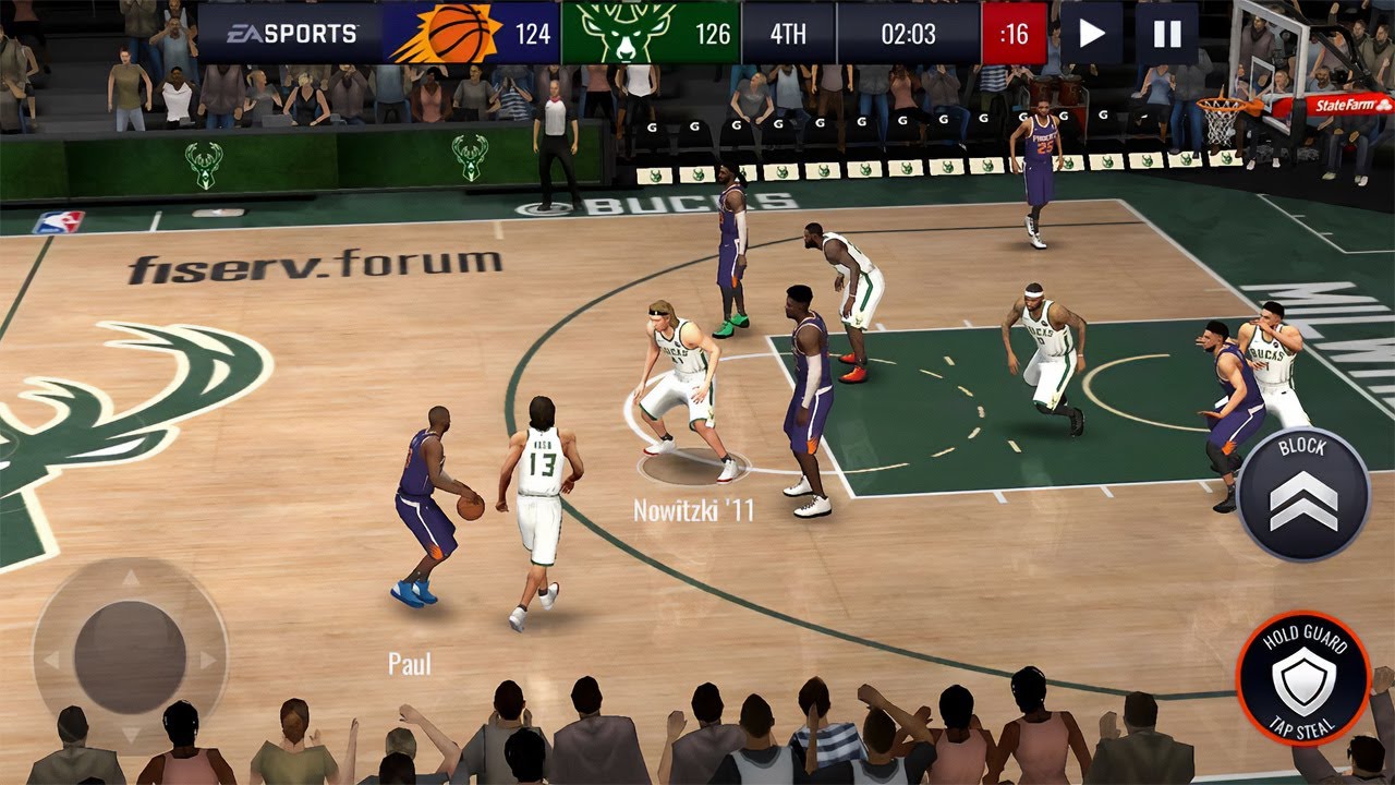 NBA LIVE Mobile Basketball 21 Android Gameplay #3 Finals 2021