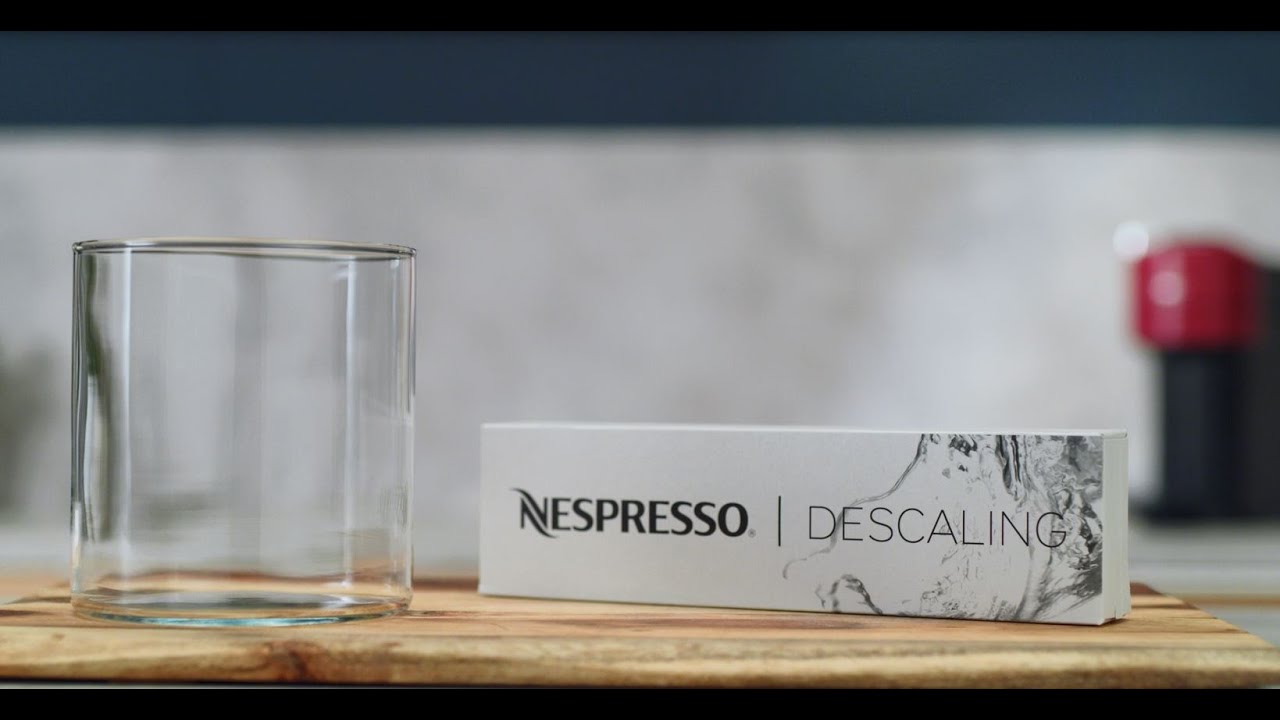 Nespresso Vertuo Next - Entretien et détartrage