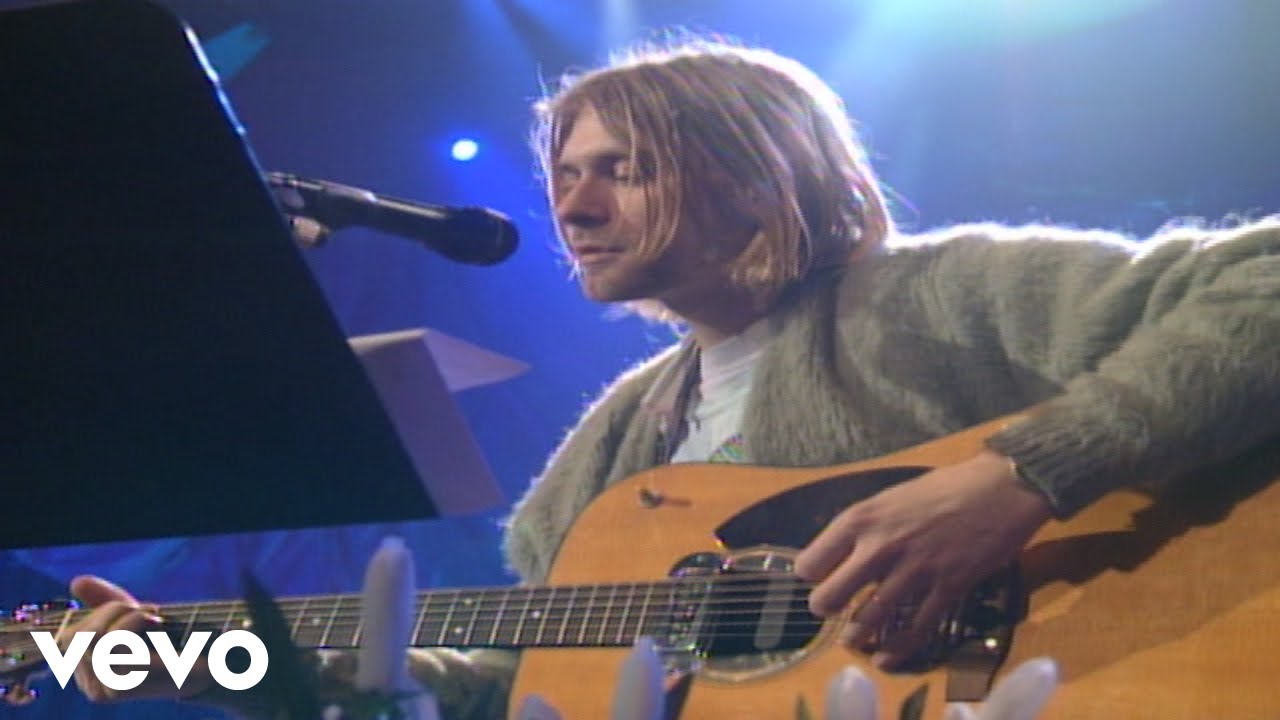 Nirvana - Where Did You Sleep Last Night (Live On MTV Unplugged ...