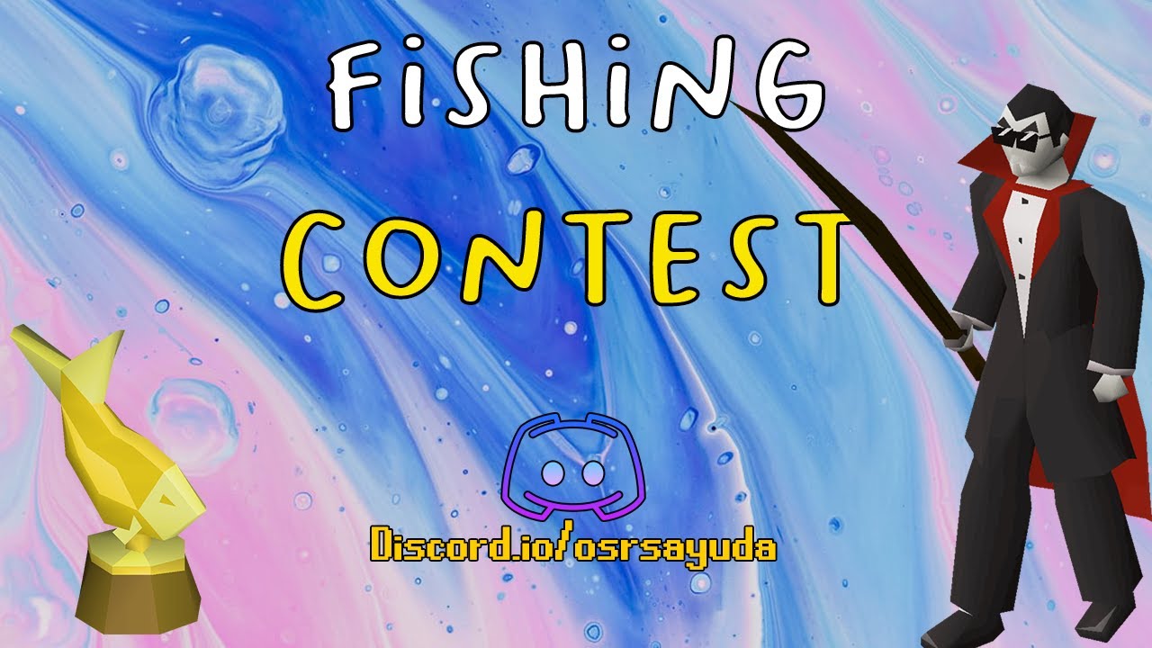 OSRS] 🎣 Fishing Contest (Español)