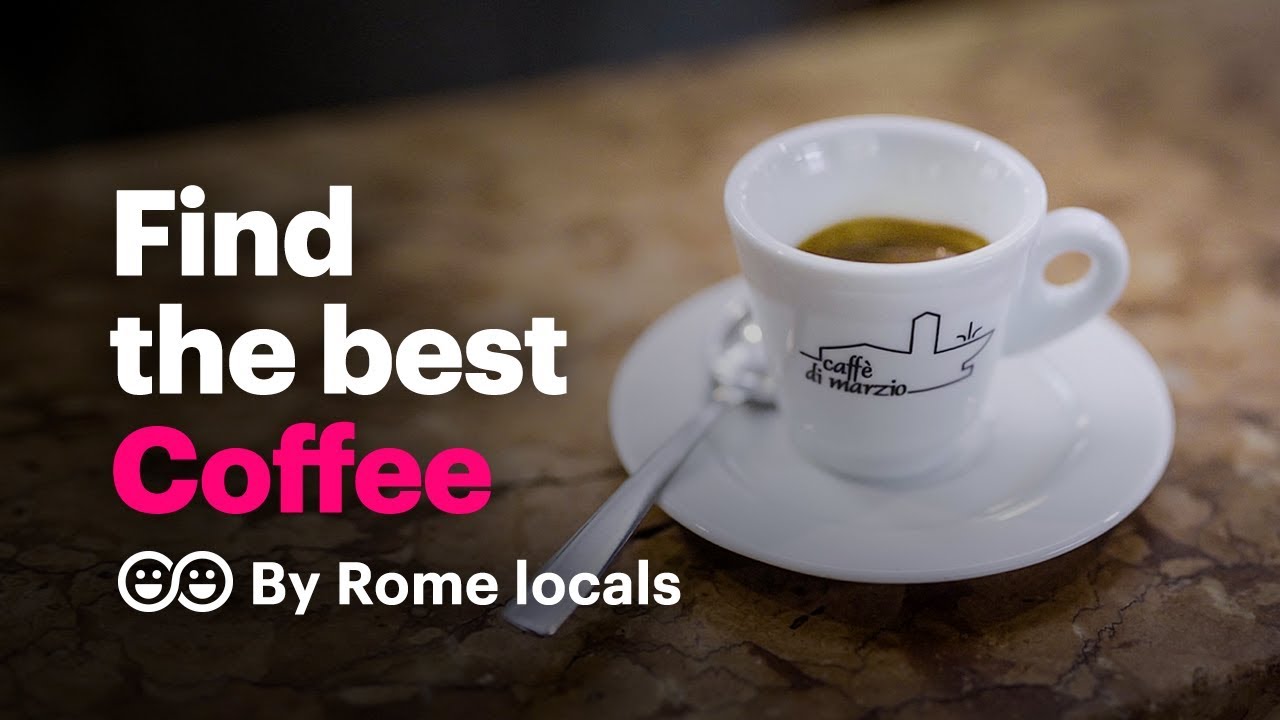Où boire le meilleur café à Rome | triés sur le volet par un expert en café ☕