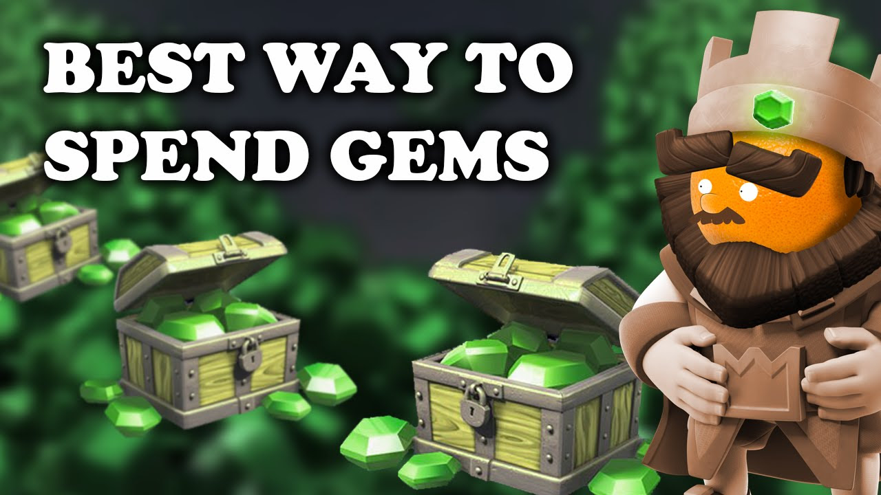 [OUTDATED] Clash Royale Best Way to Spend Gems and Card Mechanics
