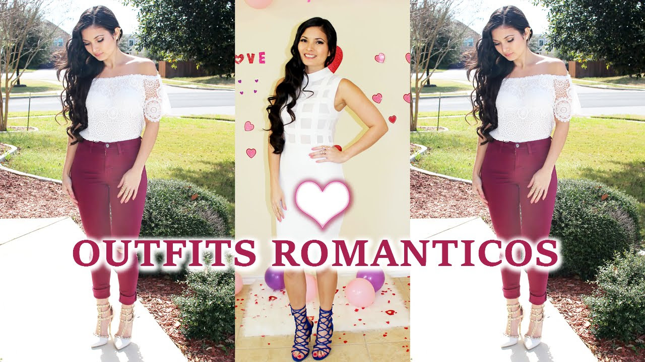 Outfits romanticos 💕 Atuendos Para San Valentin 💜 Bessy Dressy