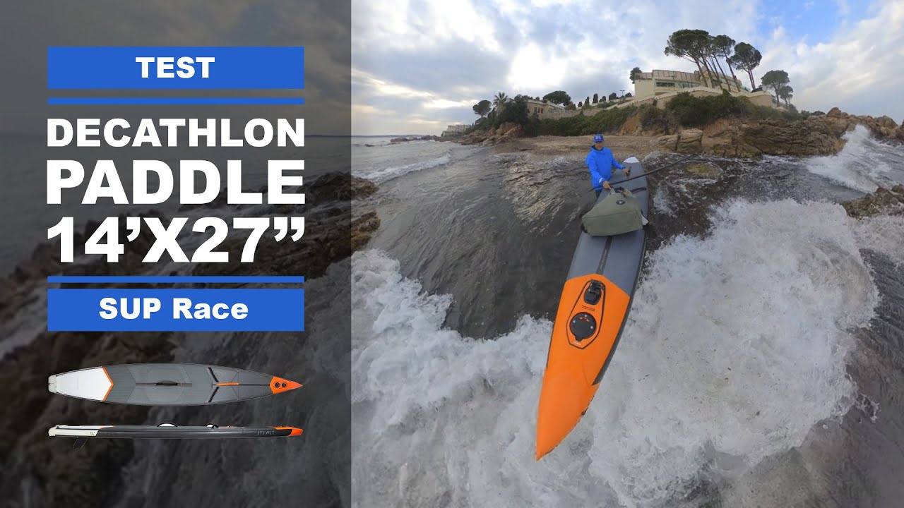 Paddle gonflable Itiwit 14'x27'' Decathlon I Test et avis