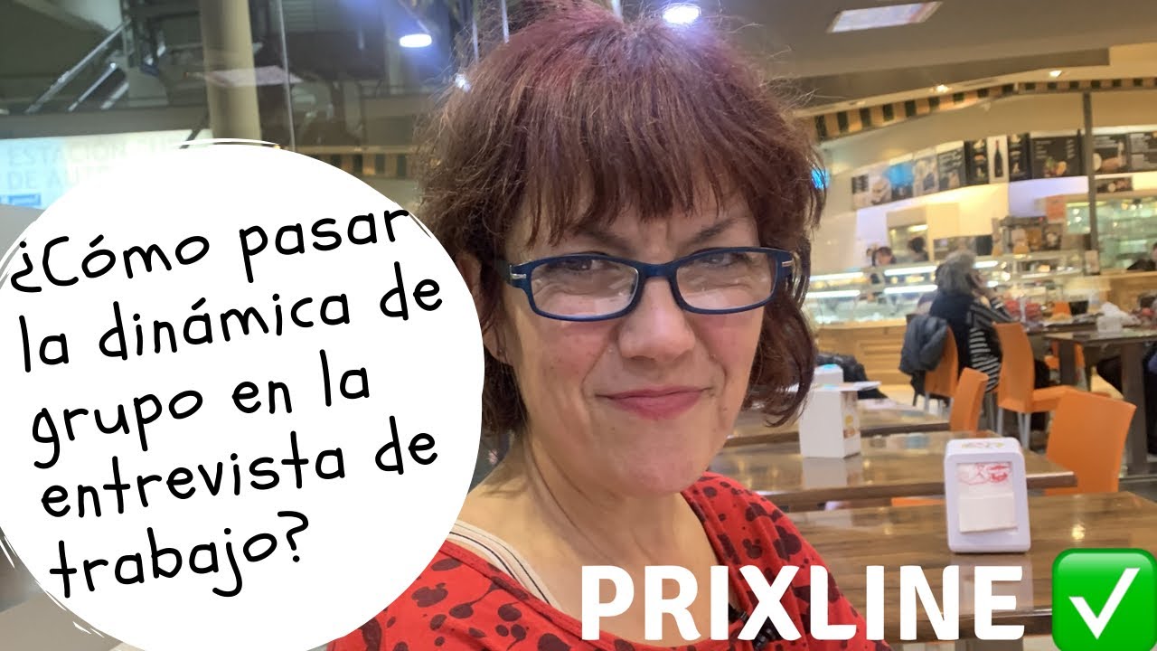 PRIXLINE ✅ Dinámicas GRUPALES 👩‍👩‍👧‍👧👨‍👨‍👧‍👧 en la entrevista de trabajo