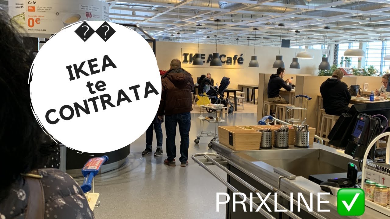 PRIXLINE ✅ Trabajar en IKEA