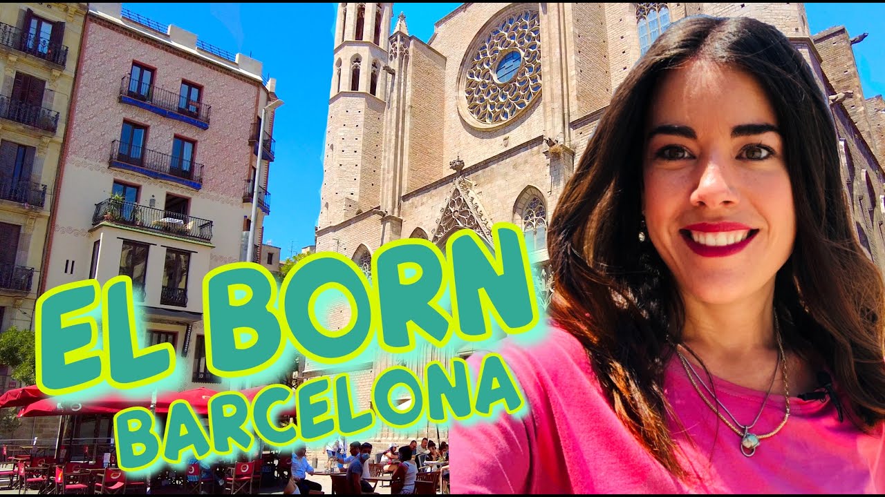 Que faire à EL BORN | BARCELONE | Voyage ⛵️ 4K