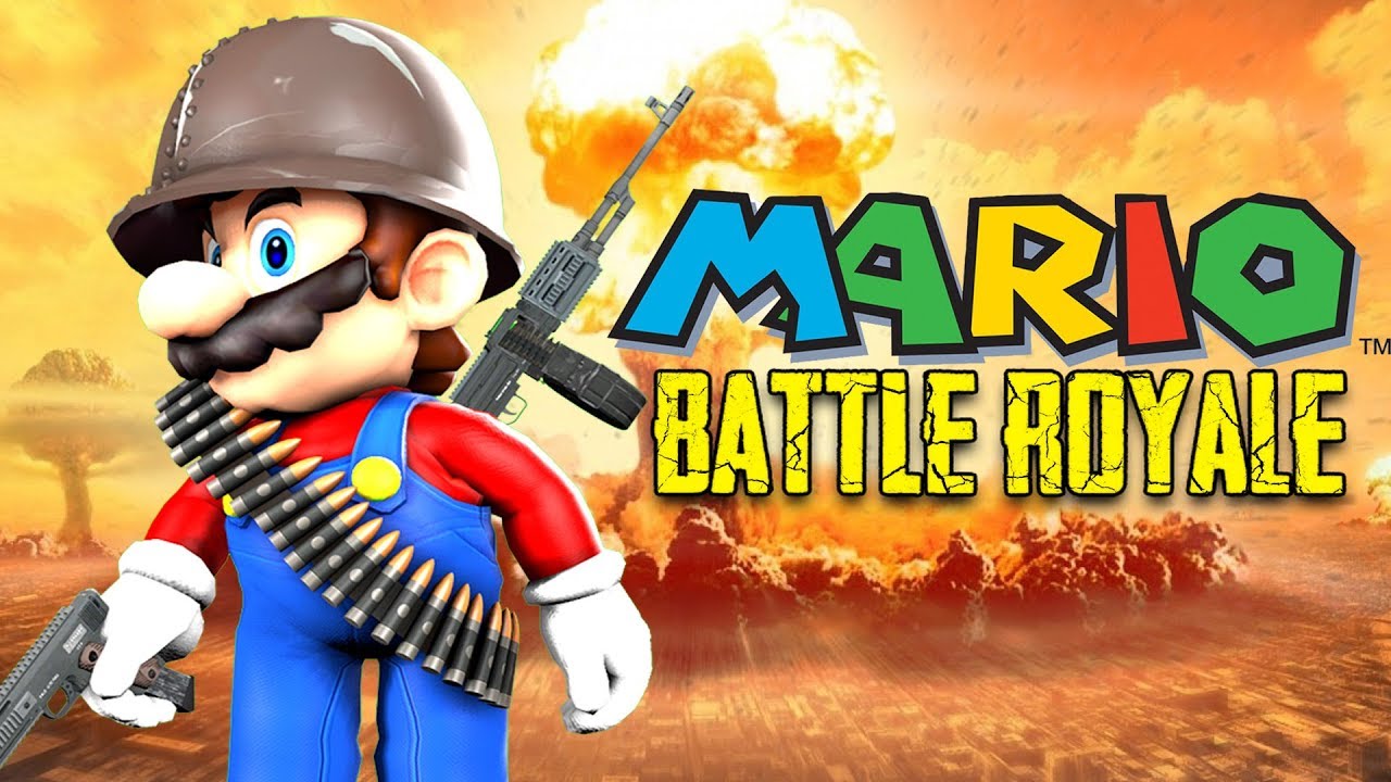 SMG4: Mario Battle Royale