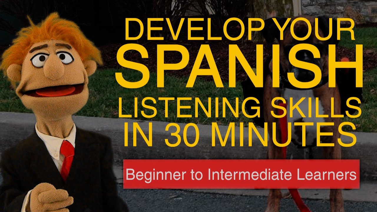 SPANISH LISTENING PRACTICE | 30 Minutes of Spanish Listening Practice | NOTILOCA #1
