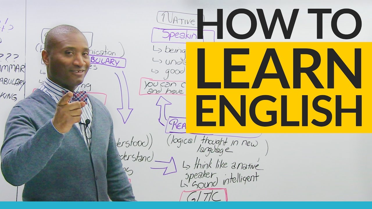Steps to Learning English: Where should you start?