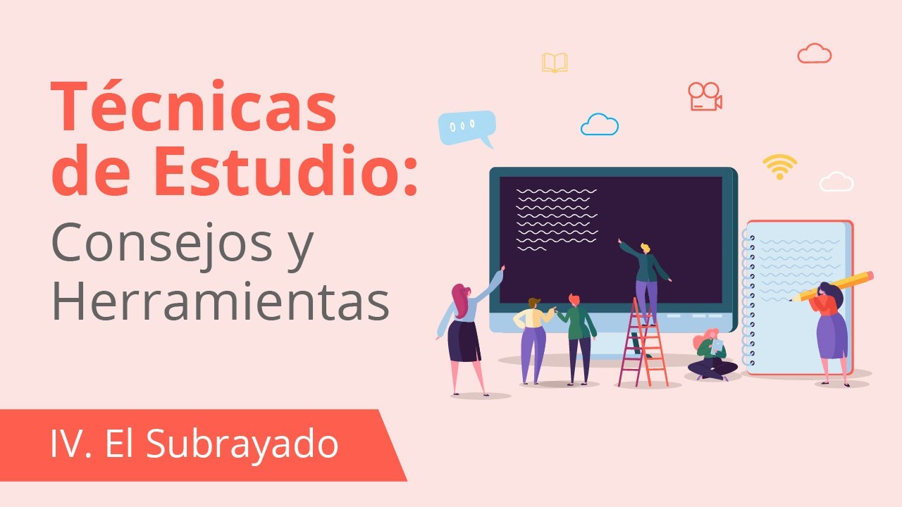 Técnicas de Estudio: IV. El Subrayado