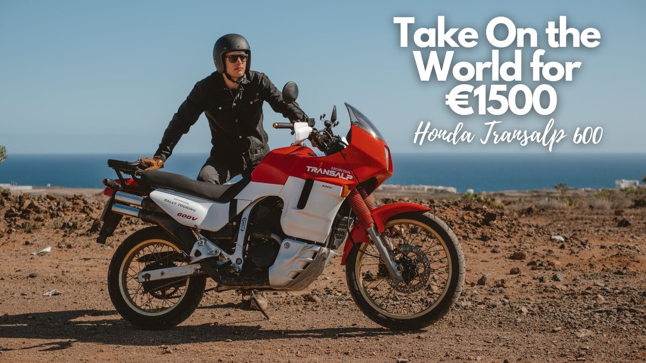 The Honda Transalp 600 | The Indestructible Workhorse that’ll take you anywhere