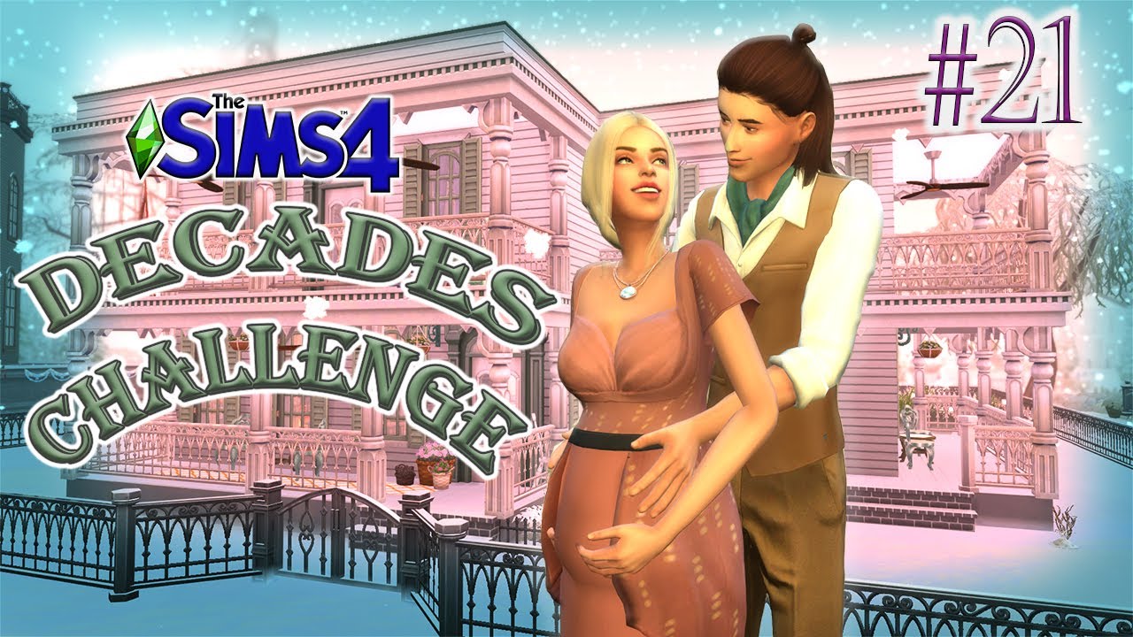 The Sims 4 Decades Challenge #21 🌹 Winter Surprise?!