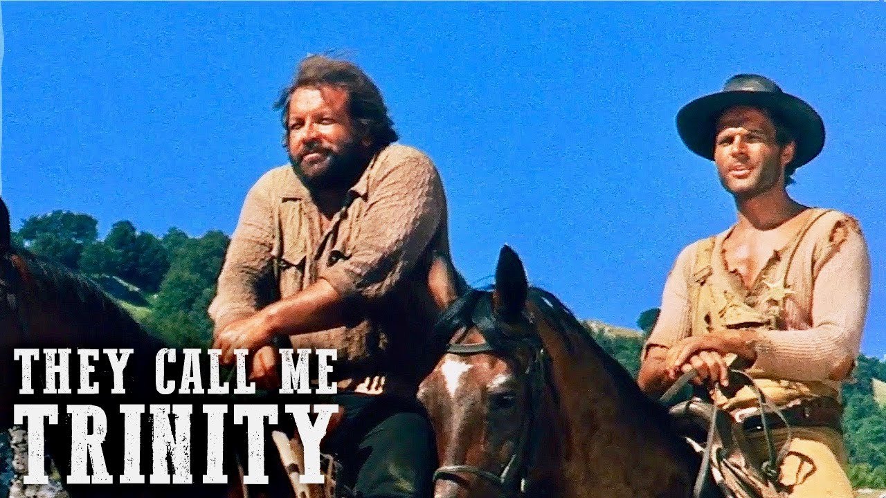 They Call Me Trinity | WESTERN | English | Full Length Spaghetti Western Film | Full Movie