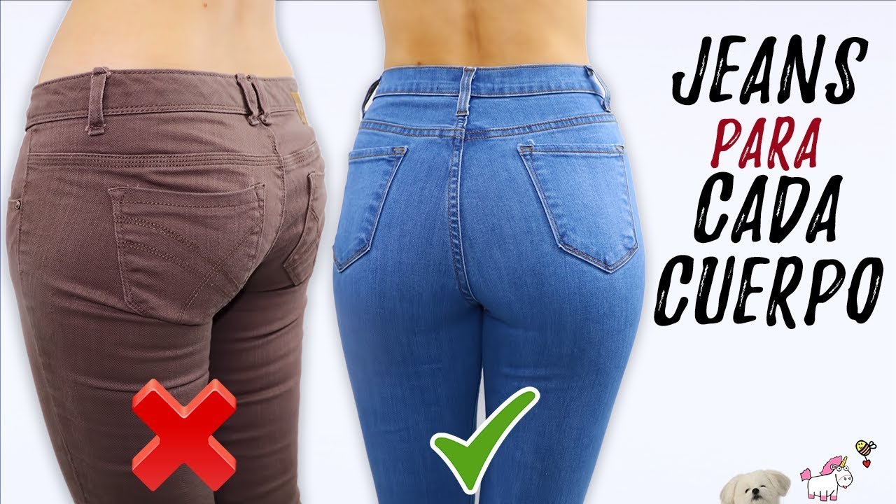 Tipos de Jeans Para Cada Cuerpo 👖 Vestir y Lucir Mejor 🦄 Bessy Dressy