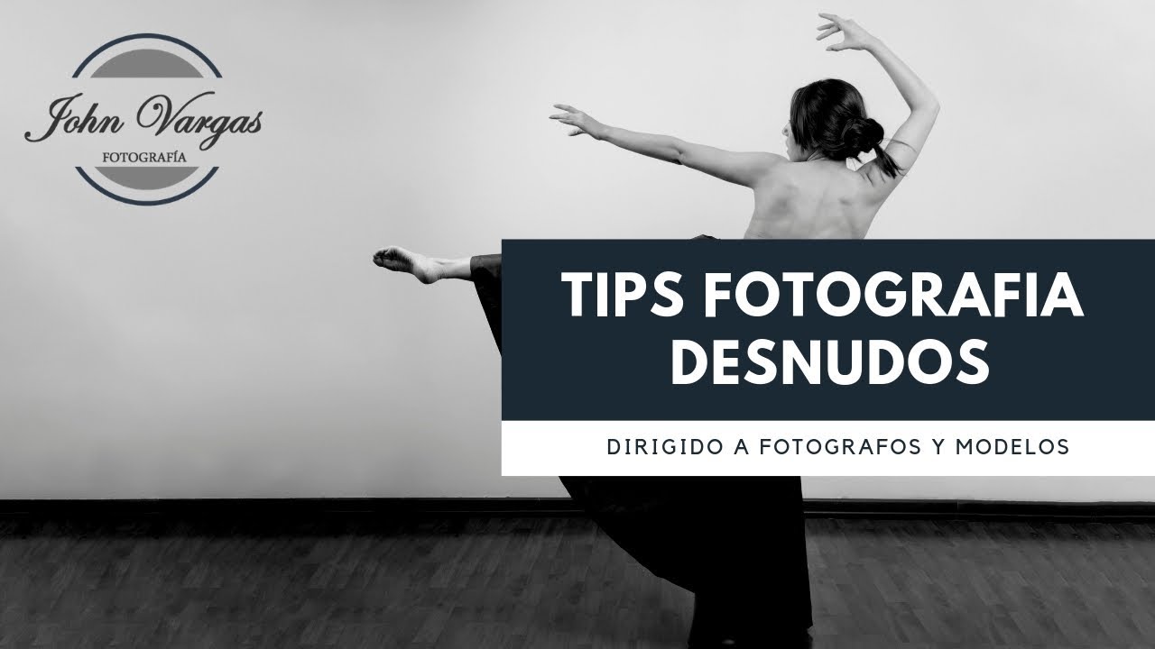 🔴 Tips Sesión de Fotografia DESNUDOS en Estudio Fotográfico
