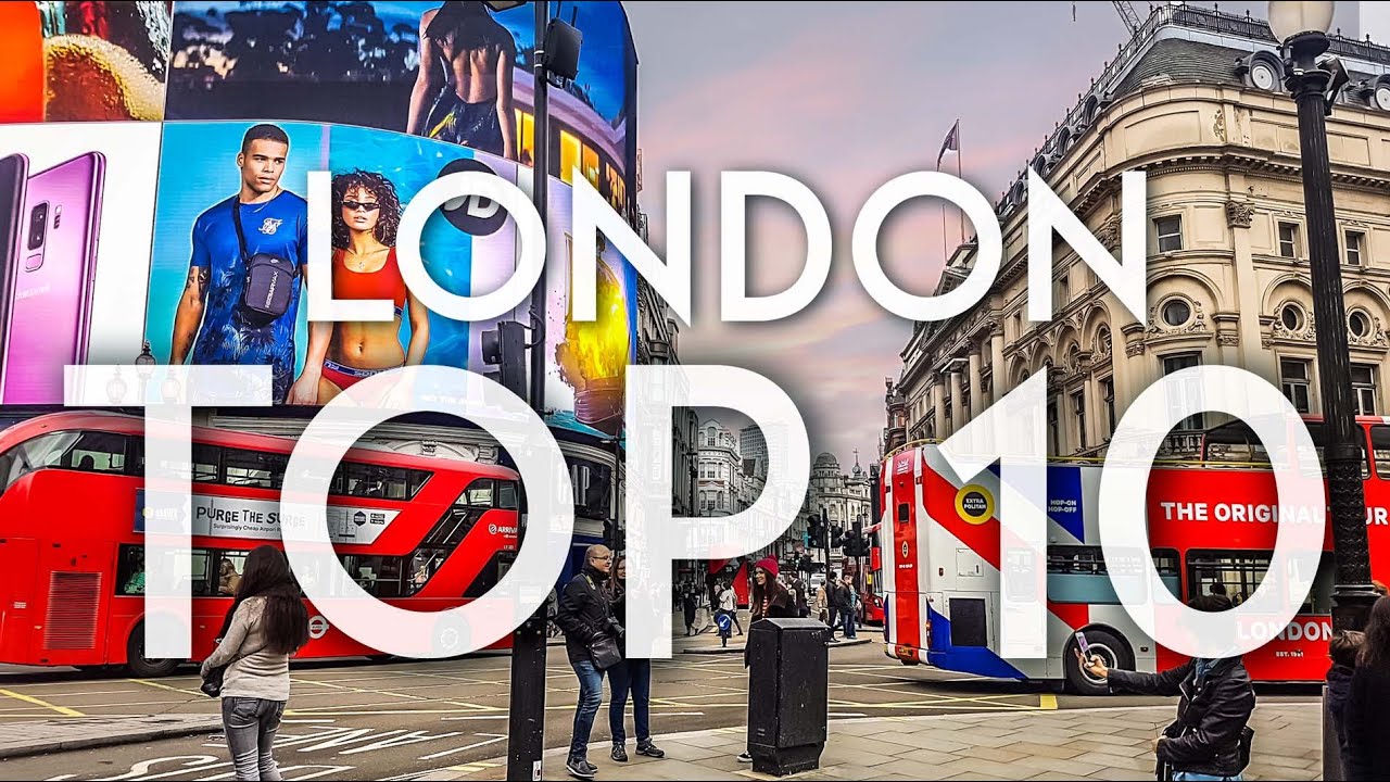 Top 10 des choses à faire à Londres