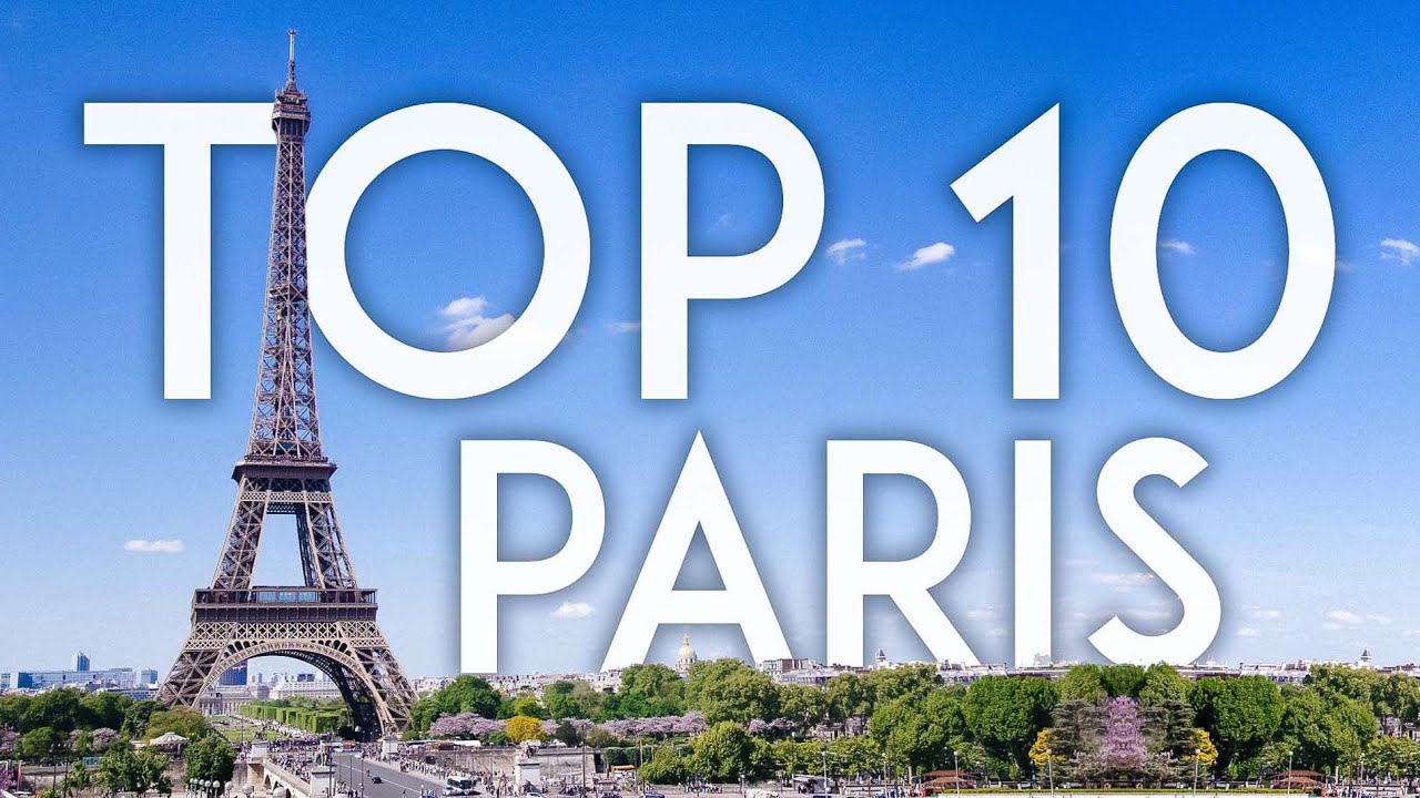 TOP 10 Things to Do in PARIS | France Travel Guide 【 2022 】 | Mr Trucos