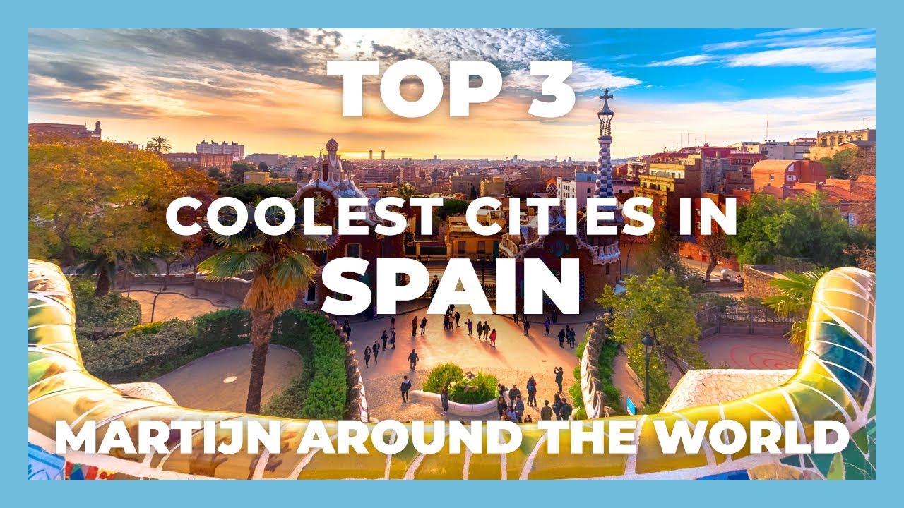 Top 3 Coolest Cities in Spain // Barcelona, Madrid, Valencia // travel guide Spain