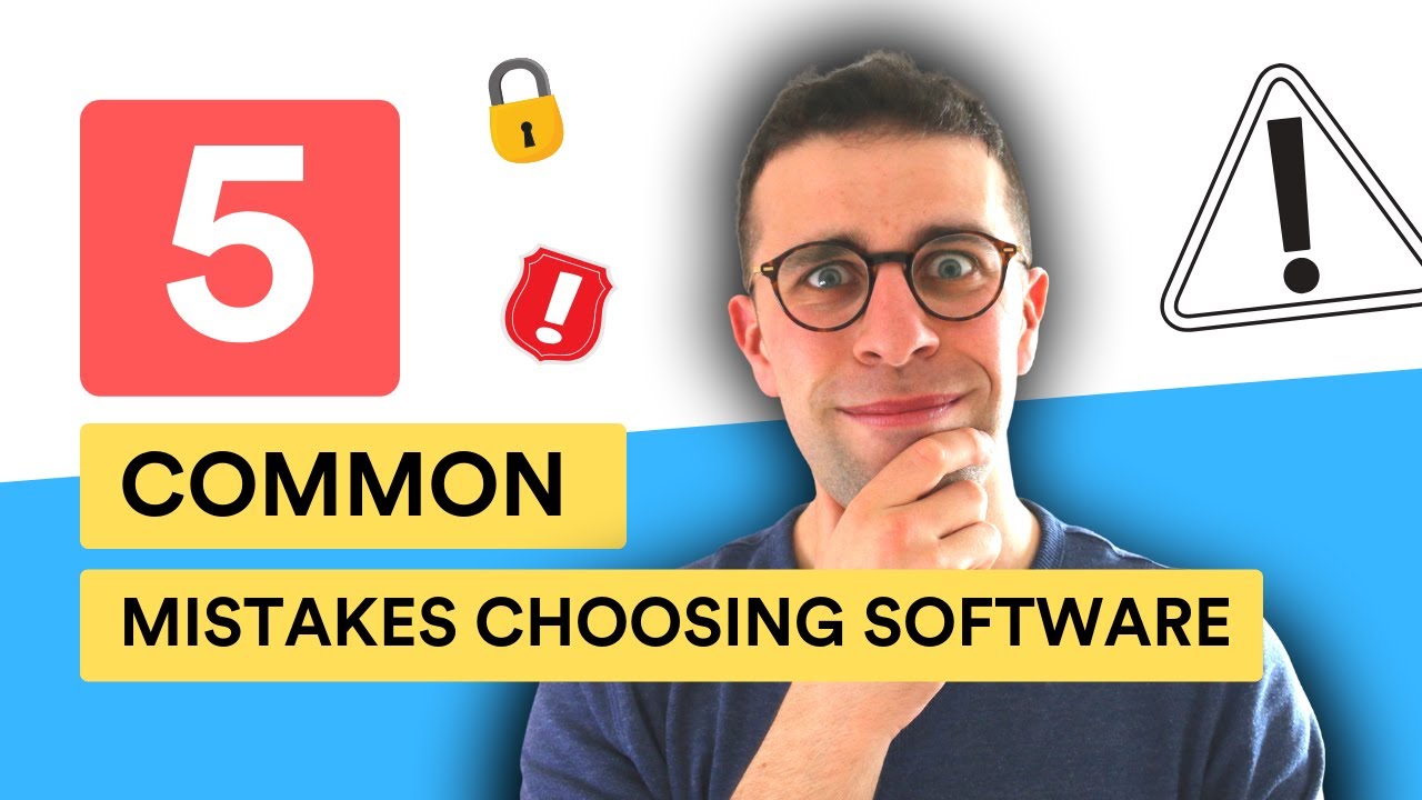 Top 5 Common Mistakes Choosing Productivity Software