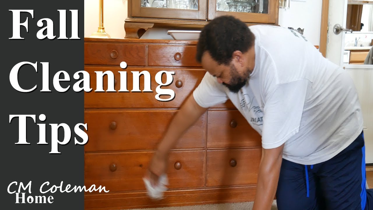 Top Fall Cleaning Tips