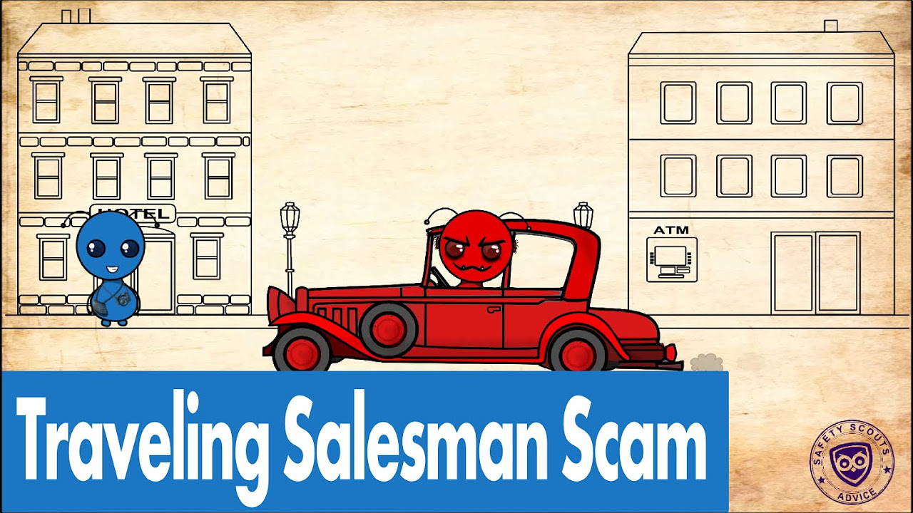 Traveling Salesman Scam - Safety Scouts Advice - Episode 32 [HD,4K]