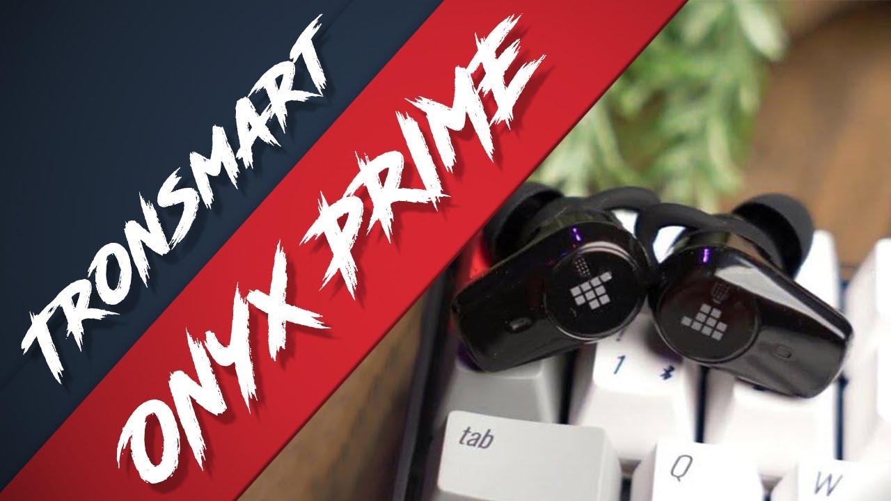 TRONSMART Onyx Prime Dual Driver Wireless Earbuds