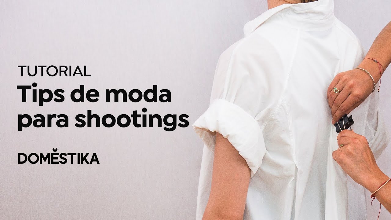 TUTORIAL Estilismo: TRES TRUCOS de MODA para SHOOTINGS - Angela Kusen | Domestika