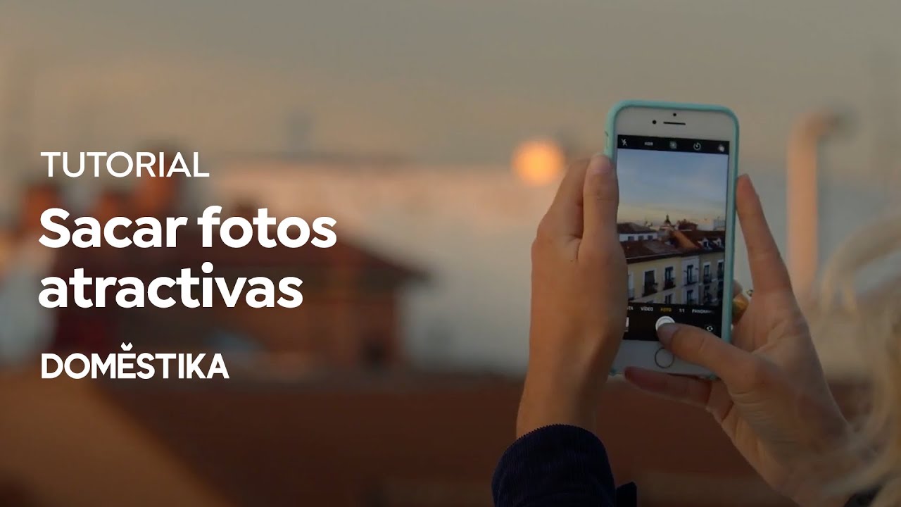 TUTORIAL FOTOGRAFÍA mobile: 6 Tips para hacer fotos atractivas - Alba Duque - Domestika